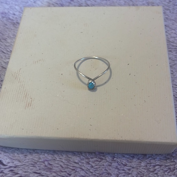 ✨Turquoise silver ring✨ - Picture 3 of 3